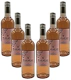  Rose Wein Set - 6x Mouton Cadet Bordeaux/Baron Philippe De Rothschild 750ml (12% Vol)- [Enthält Sulfite]