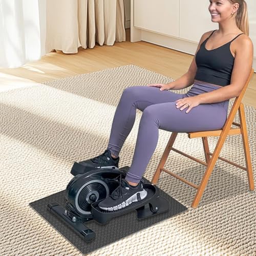 Esterilla para cinta de correr sin ruidos y protector de suelo contra vibraciones de remo 5