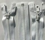 Versátil: para coser y reemplazar la cremallera en vestidos, ropa, chaquetas, ropa, bolsos, equipaje, cojines y mucho más