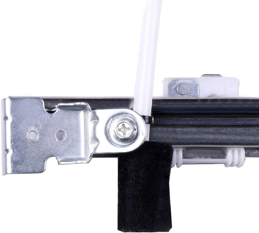 SCITOO 748-568 and 748-569 Power Window Regulator Driver Side and Passenger Side Compatible for 2002-2007 for Jeep Liberty, Power Window Regulator With Motor