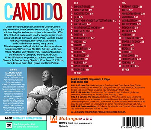Latin Fire + in Indigo + the Volcanic