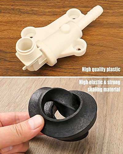 Image of Replace 34100 RV Camping Toilet Water Valve Kit Fit for Thetford Aqua-Magic Style Lite Style Lite Plus
