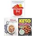 Price comparison product image The Instant Pot Bible, The Ultimate Instant Pot Cookbook, The One Pot Ketogenic Diet Cookbook 3 Books Collection Set