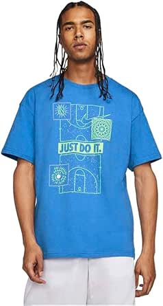 Amazon.com: Nike OC Energy Short Sleeve Mens Active Shirts & Tees Size ...