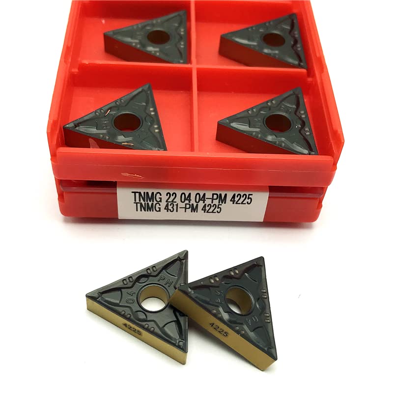 Lathe Tools 10pcs TNMG220404 TNMG220408 PM 4225 miniatura 5