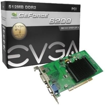 Carte graphique EVGA GeForce 6200 512MB DDR2 PCI Tunisia Ubuy
