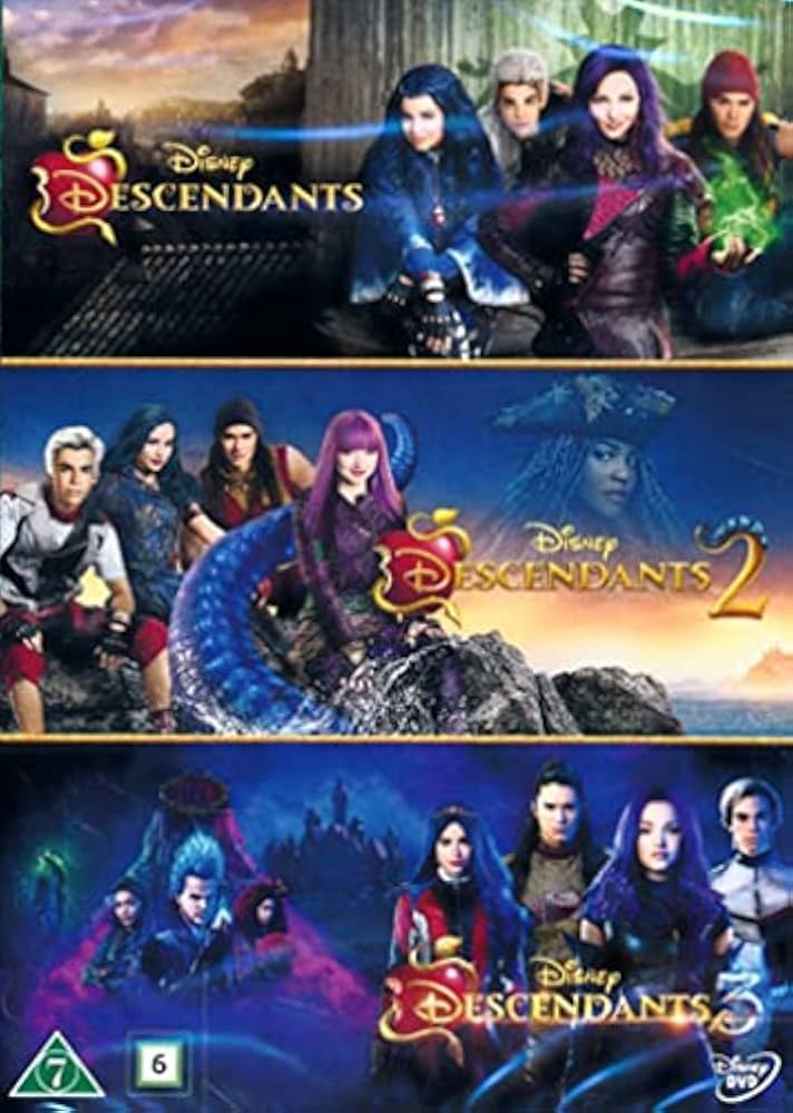 Amazon.com: Descendants 1-3 Collection [ NON-USA FORMAT, PAL