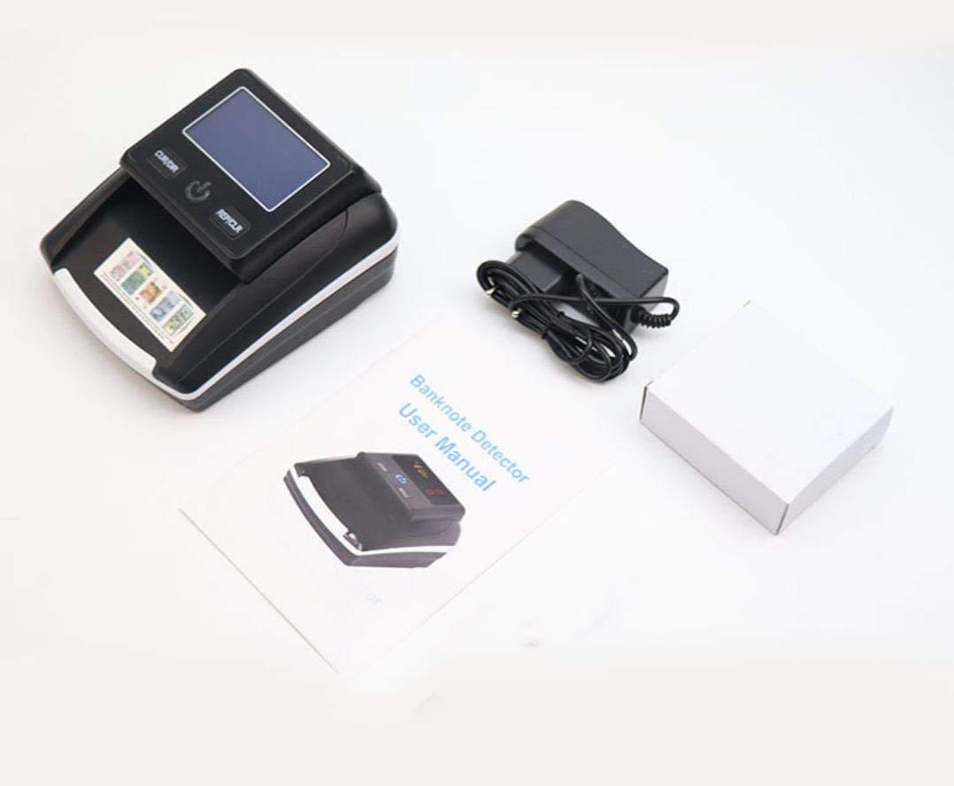 Rilevatore Di Banconote False [Ultimo Versione 2020 aggiornata] Portatile a Batteria Ricaricabile rileva banconote 220V Conta Soldi Euro Verifica Soldi Falsi Contabanconote Aggiornabile