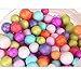 Homder 3 Pack Colorful Styrofoam Foam Balls,0.08-0.32 Inch,Fits for DIY Wedding & Party Decoration