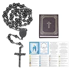 Black Rosary-Large