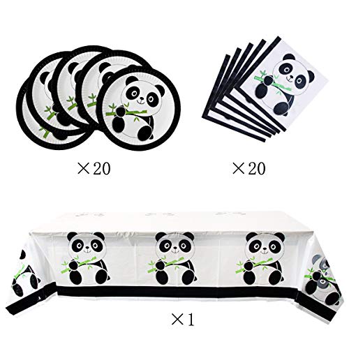 Buying Guide Buryeah Panda Birthday Party Supplies Panda Disposable