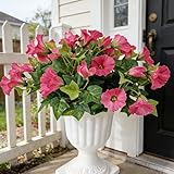 K&uuml;nstliche Blumen f&uuml;r Balkon (Rosa)