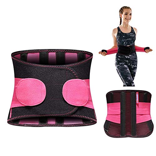 Timtakbo-Lower-Back-Brace-for-Lower-Back-Pain-Relief-Women-and-Men-Lumbar-Support-Belt-for-Sciatica-ScoliiosHerniated-DiscRigidModerate-Back-Support