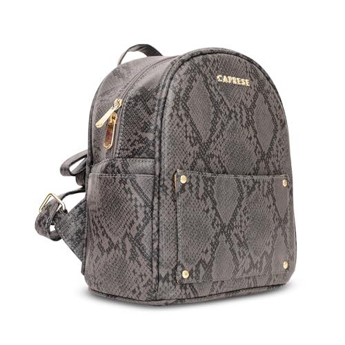 Image of Caprese Canes Casual Backpack, Small | Fashion Backpack for Women with Adjustable Strap & Secure Zip Closure | Spacious, Versatile for Everyday Outings and Travel | Ideal for Students