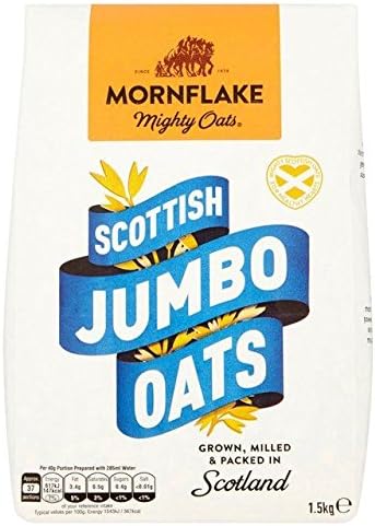 Mornflake Scottish Jumbo Oats 1.5kg