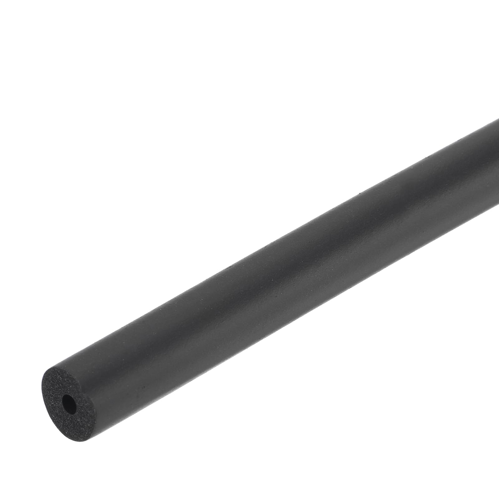 uxcell Foam Tubing for Handle Grip Support,3mm(1/8") ID 11mm(0.43") OD 0.3 Meter/1ft Length Black