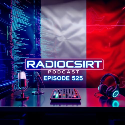 『RadioCSIRT &Eacute;dition Fran&ccedil;aise &ndash; Votre actualit&eacute; Cybers&eacute;curit&eacute; du lundi 22 d&eacute;cembre 2025 (&Eacute;p.525)』のカバーアート