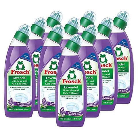 10x Frosch Lavendel Urinstein- und Kalk-Entferner 750 ml Cover