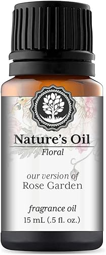 Aceite de fragancia Rose Garden (0.5 fl oz) para difusores, fabricaciĂłn de jabĂłn, velas, lociones, aromas para el hogar, aerosol de lino, bombas de Aceite de fragancia Rose Garden (0.5 fl oz) para difusores, fabricaciĂłn de jabĂłn, velas, lociones, aromas para el hogar, aerosol de lino, bombas de