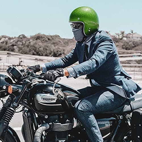 Ozero Winter Mens Gloves Genuine Nappa Leather Soft Warm Cashmere Lining Phone Texting Touchscreen Glove - Thermal Gifts For Husband Or Dad Black Medium #TOP6