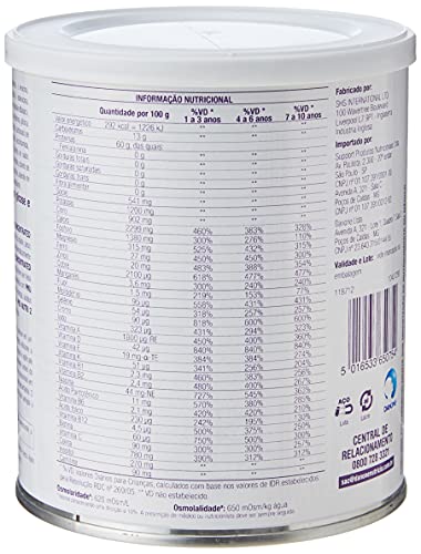 Alimento em Pó Pku Nutri Concentrated 2 Nutricia 500G, Danone
