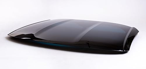 GM C7 Corvette - Conjunto de techo acrílico de vidrio genuino - Nuevo reemplazo, azul transparente