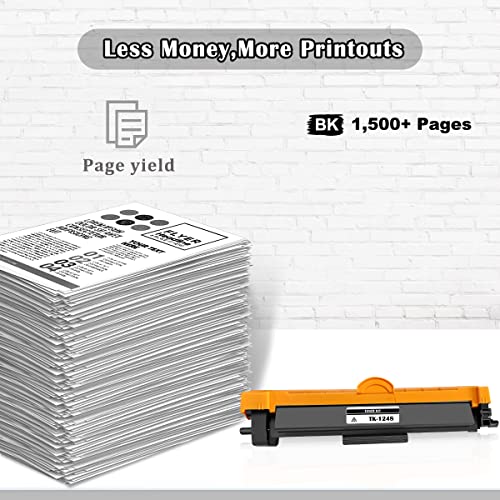 TOPRINT TK-1248 TK1248 TK-1248K 1T02Y80NL0 Compatible Toner Cartridge 1500 Pages Black for Kyocera MA2001 MA2001w PA2001 PA2001w Printers - Image 3