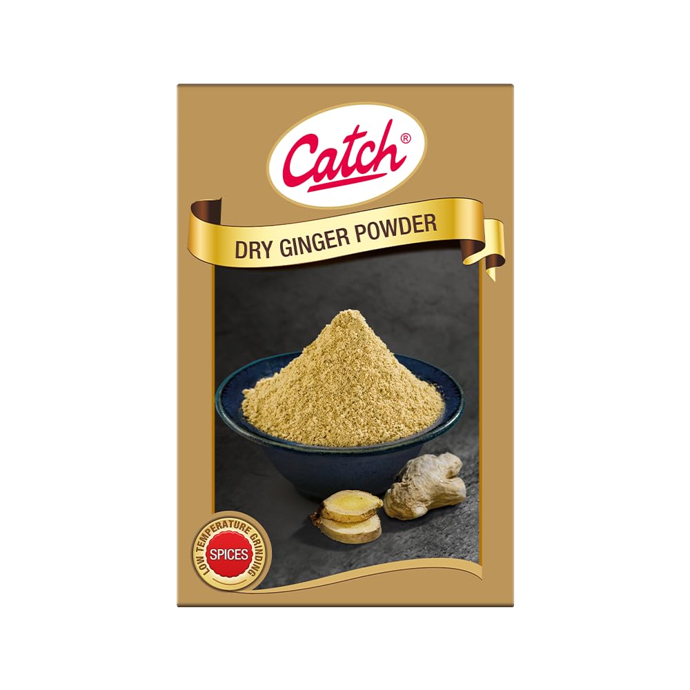 Catch Dry Ginger Powder | Sonth/Dry Adrak Powder 90 gram : Amazon.in ...