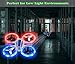 Wonder Chopper EWONDERWORLD Drone for Kids & Beginners Easy to Fly Sky Patroller Mini Quadcopter with LED Lights – Toy RC Plane
