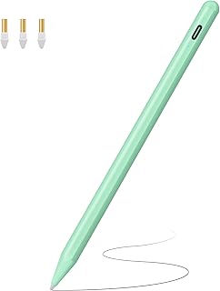 XIRON Stylus Pen,Ipad Pencil With Palm Rejection,Power Display,Tilt Sensitivity,Green