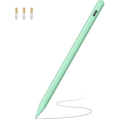 Stylus Pen for iPad (2018-2026), Fast Charging & Palm Rejection Pencil for Apple iPad A16 11th/10th-6th Generation, Pro 11“13” M4/12.9 inch, Air 11/13 inch M3 2025&M2 2024/5/4/3rd, Mini A17 Pro/6/5th