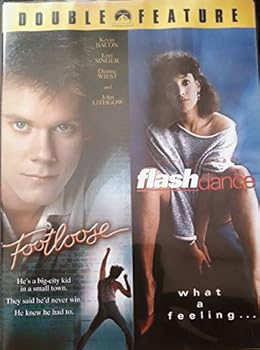 DVD Footloose / Flashdance Book