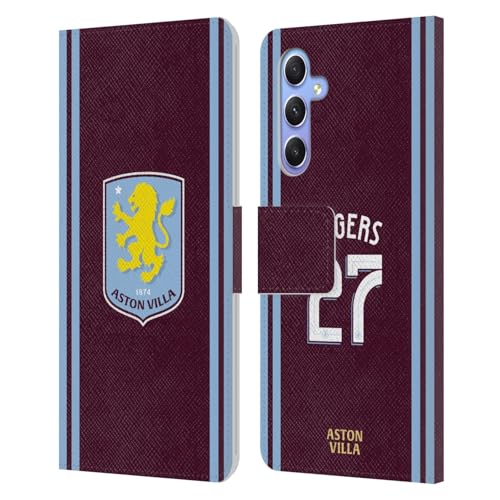Coque Samsung Galaxy A34 5G Aston Villa protège des chutes avec style Morgan Rogers