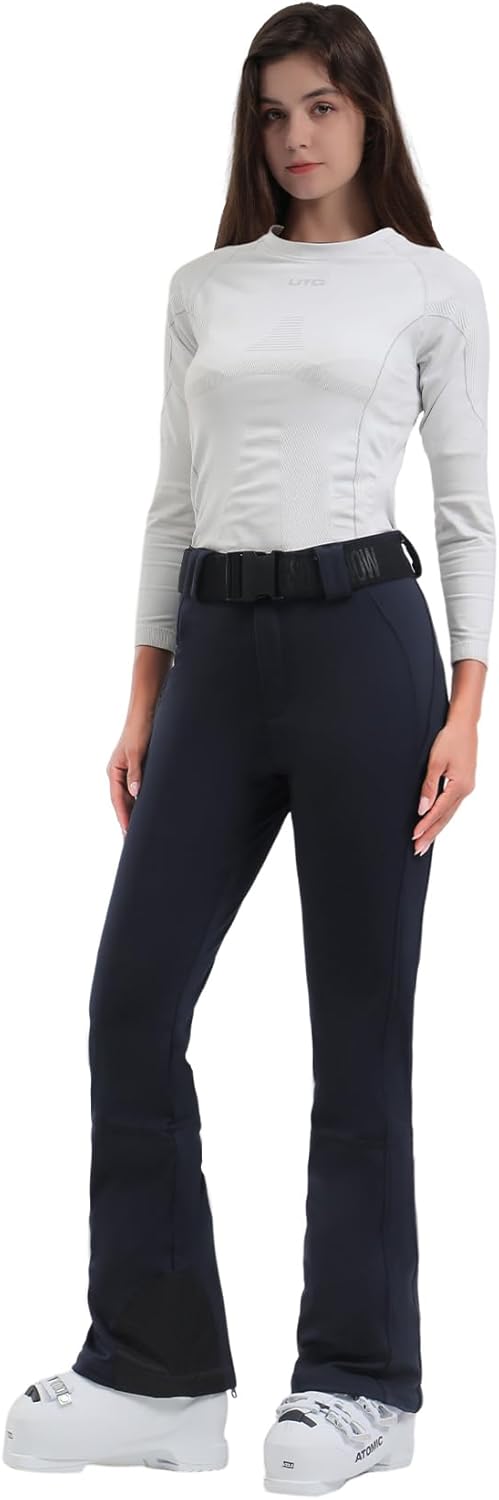 GSOU SNOW Ski Pants Women Snowboard Snow Pants Slim Insulated Warm Waterproof Windproof Winter Outdoor - Image 4