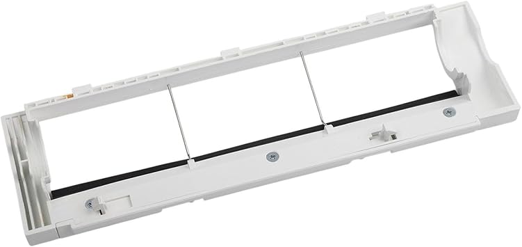 Roller Brush Cover for HONITURE for Q6 Pro for Laresar for L6 Pro, Polycarbonate with 304 Stainless Steel Anti-Wrap Wire, Protective Floor Pad for Wooden Floors, for Easy Install