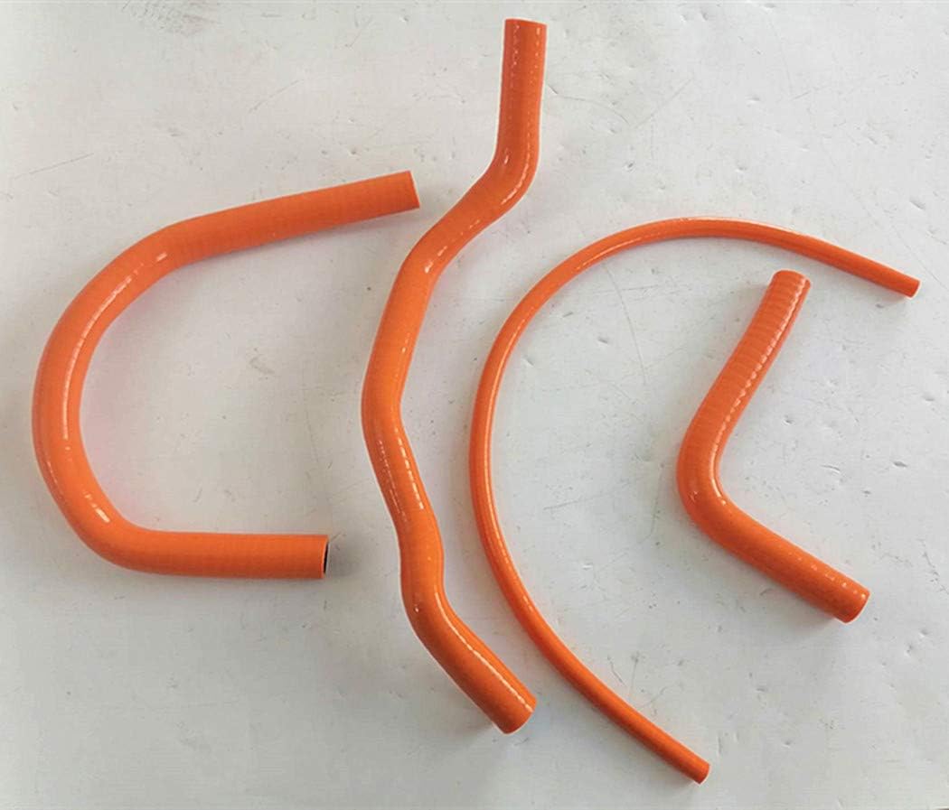 Orange Silicone Radiator Hose for YAMAHA Banshee 350 YFZ350 1987-2006 1988 1989 1990 1991