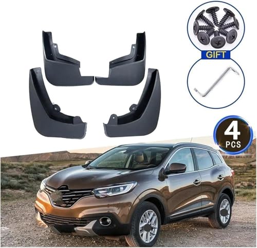 Garde-boue avant pour Kadjar 2016-2022 accessoires auto