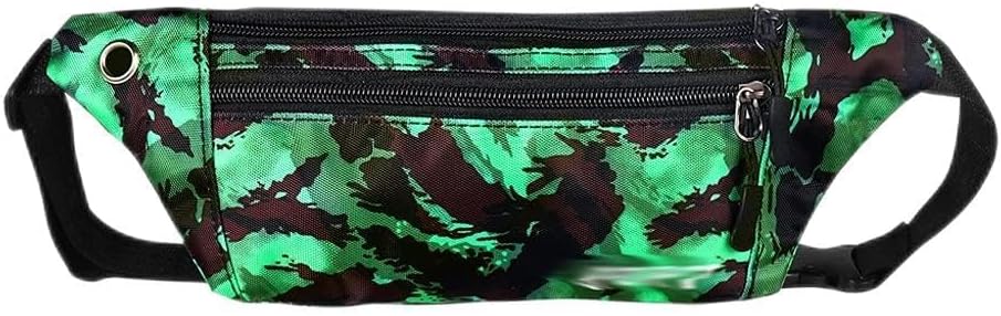 Waist Pack Running Men Women Fanny Hip Bum Bags Waterproof Gym Wallet with Earphone Hole Phone Pouch