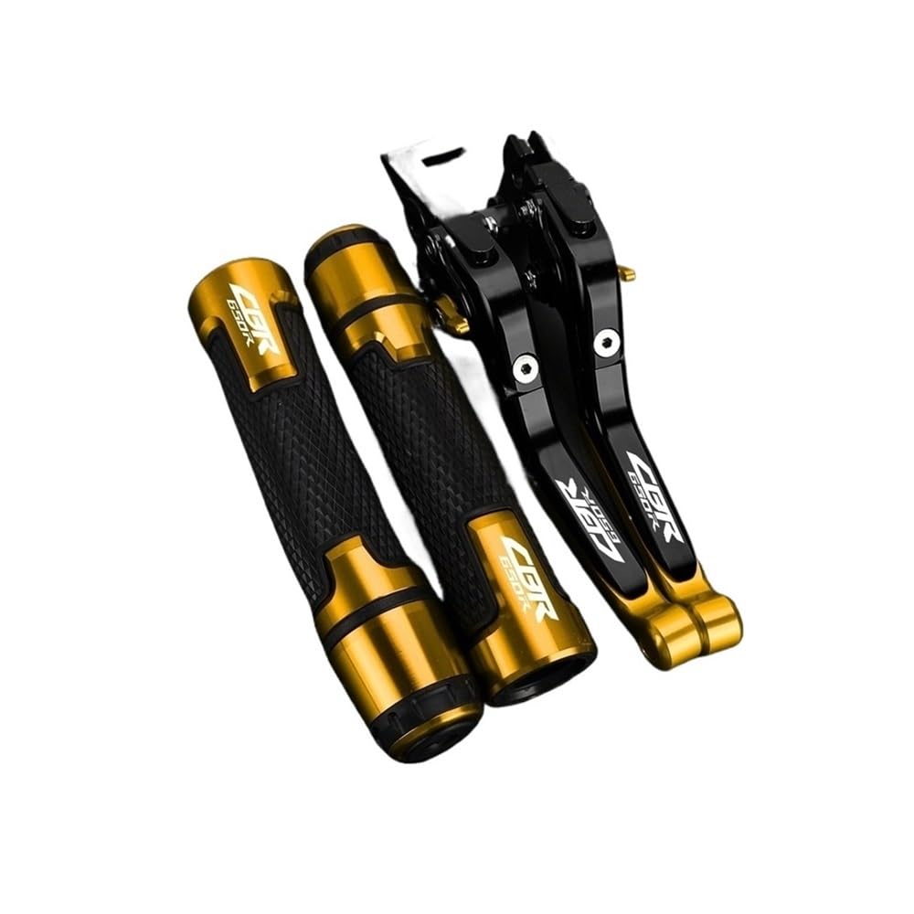 Gfjvcgjru C Motorcycle Brake Lutch Levers For Ho&N&Da Br 650R 2023-2026 Motorcycle Accessories Adjustable Levers Brake Lutch Lever Handlegrips