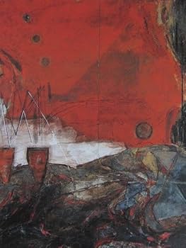 牧野一泉、【淵の肖像】、希少な額装用画集より、新品額装付 林潤一、【瀧桜】、希少な額装用画集より、新品額装付、状態良好