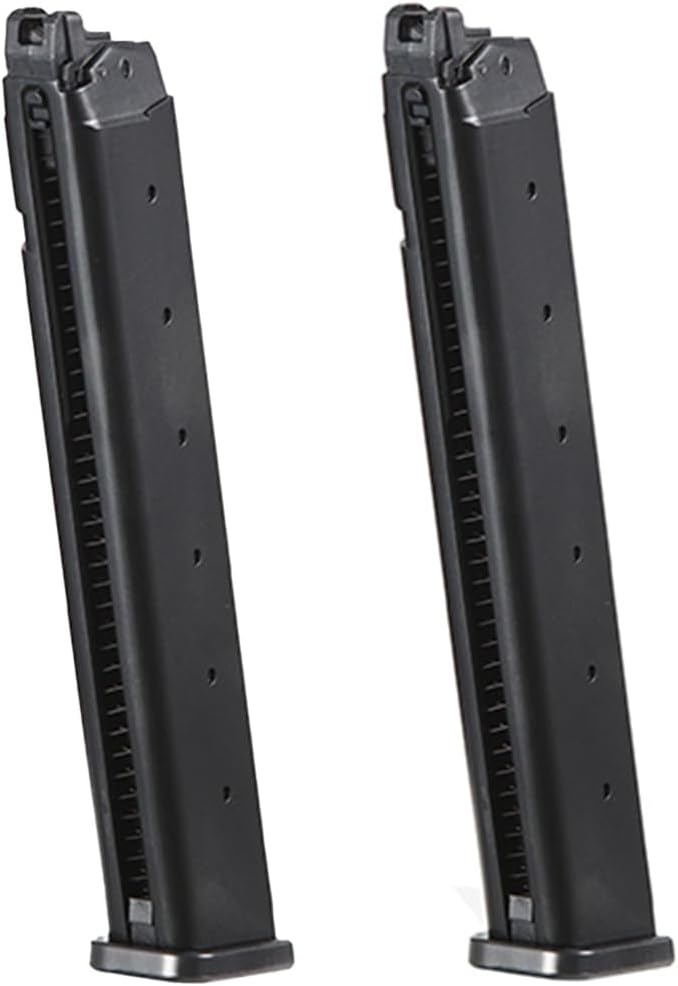 Lancer Tactical Tandemkross Cthulhu Extended GBB Airsoft Pistol Magazine - 2 Pack
