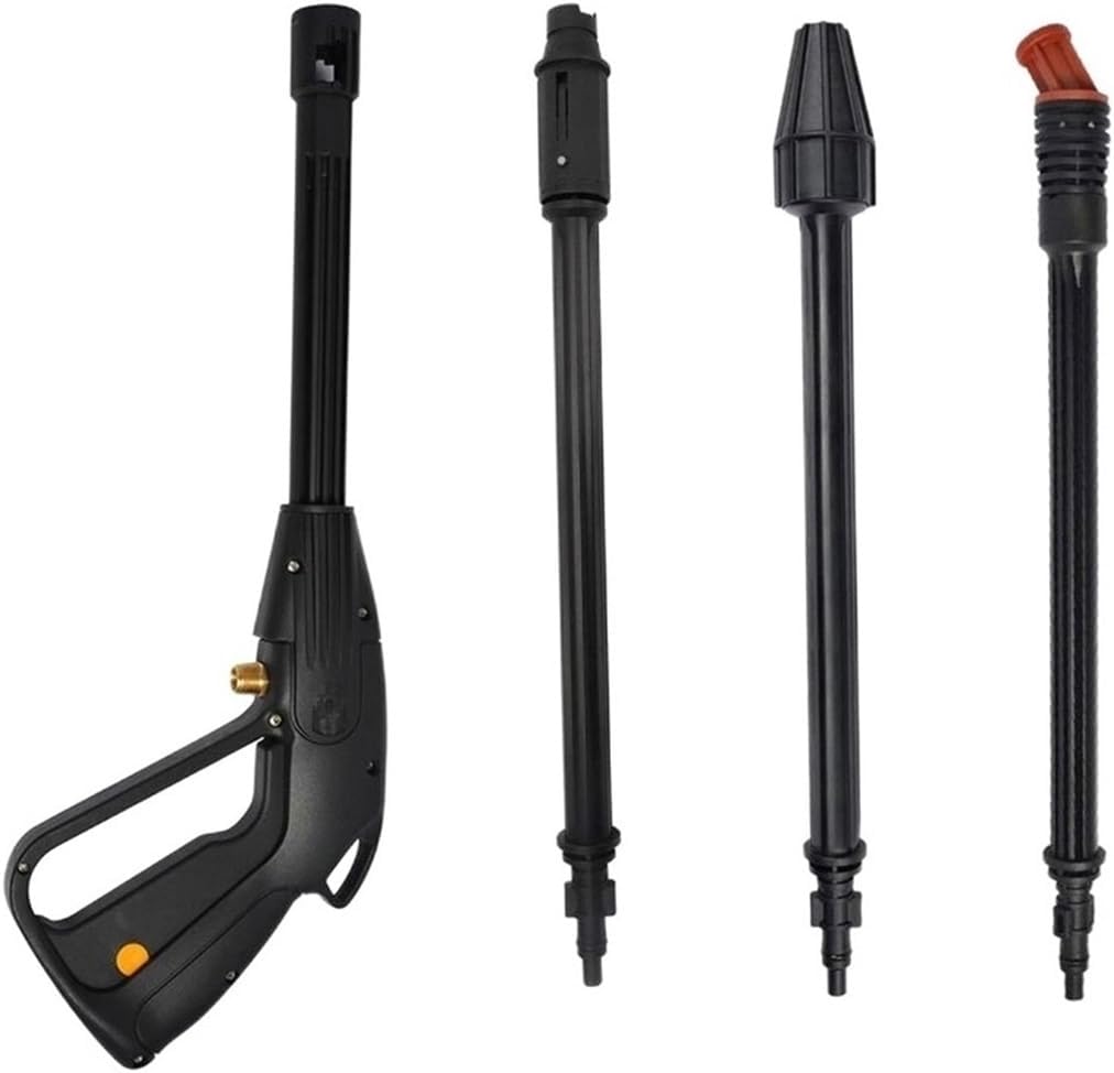 SSIMOO Pressure Washer Water Spray Lance Nozzle Car Washer Jet Lance Spear Nozzle Compatible with Champion Hammer Flex Crosser Pressure Washer(Turbo and Jet Lances)