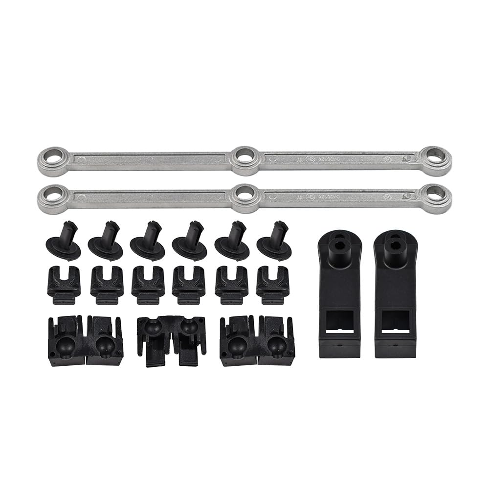 Ansaugkrümmer Wirbelklappe Reparatur Läufer Pleuelstange Kits kompatibel mit Mercedes Benz OM642 6420903237 6420907737