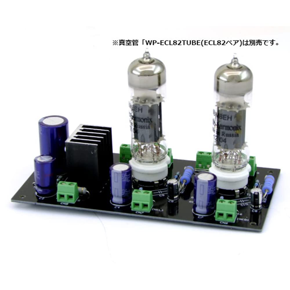 Amazon | WP-ECL82AMP 真空管パワーアンプ基板完成品 | 共立電子産業 