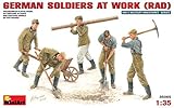 Referenznummer: 35065. MiniArt MIN35065 35065 - Deutsche Soldaten bei der Arbeit (Rad)