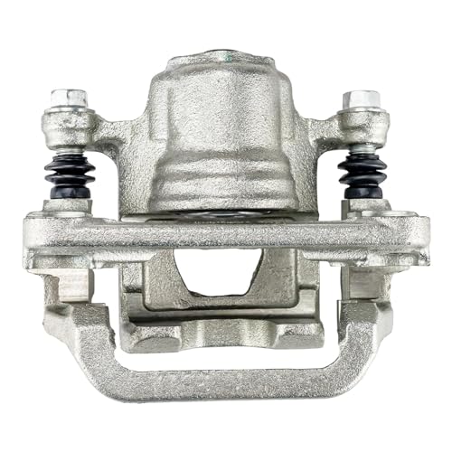 Image of KAX Disc Brake Caliper Assembly for 2013-2018 Altima, 2002-2006 Altima, 2003-2006 Maxima, 2019-2022 Maxima, Rear Right Passenger Side