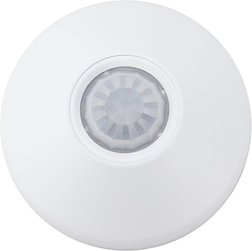 Acuity Controls NCM PDT 9 RJB nLight Low Voltage Ceiling Mount Sensor, Passive D