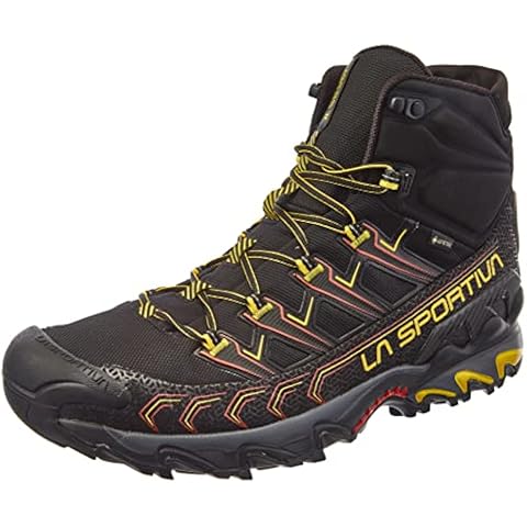 La Sportiva Ultra Raptor II Mid GTX Black/Yellow Cover