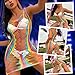 Kimfeng Sexy Lingerie for Women Colorful Rainbow Striped Fishnet Bodysuit Teddy Babydoll Hollow Out Bodycon Mini Dress Mesh Stripper Outfits