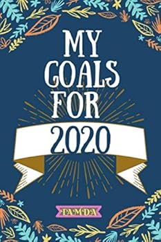 Paperback My Goals For 2020, Plan, notebook your goals, create, and grow your shining life in 2020, Never Stop Dreaming, Notebook/Journal, 120 Pages, 6 x 9 Blank, Journal, Notebook, Diary, Composition Book